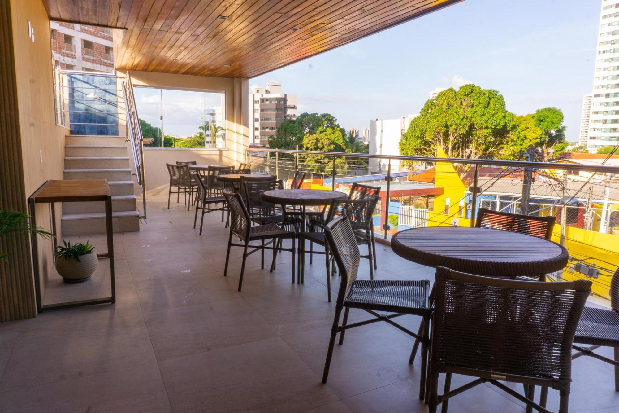 Hotel Agua Marinha Natal Exteriör bild