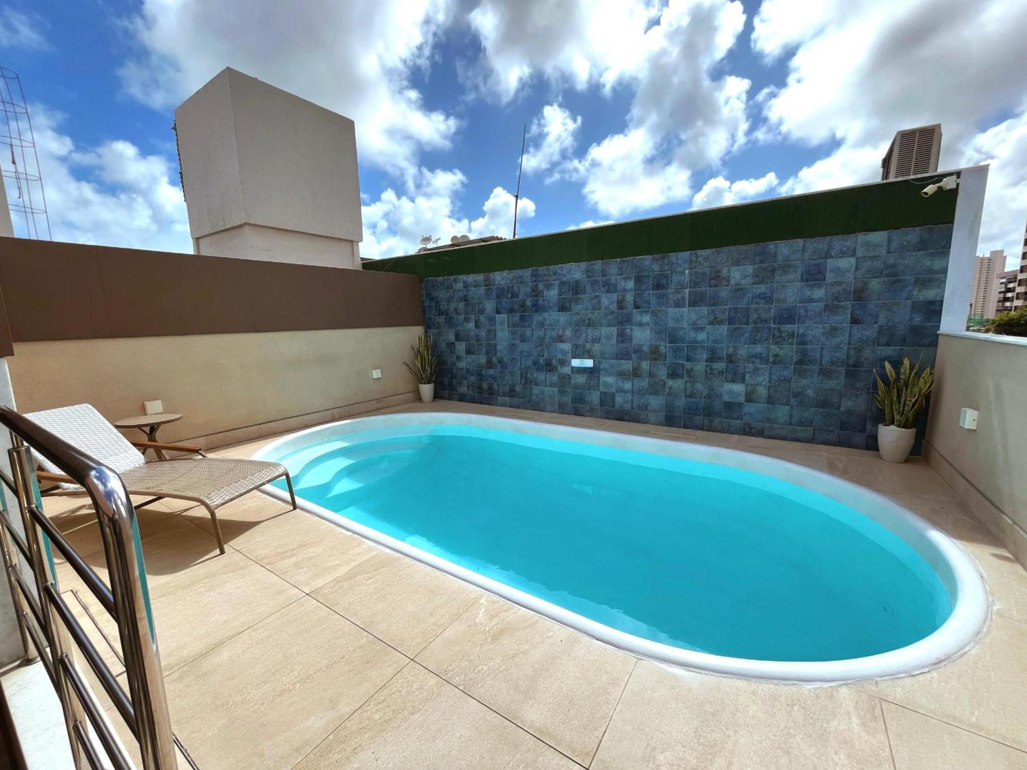 Hotel Agua Marinha Natal Exteriör bild